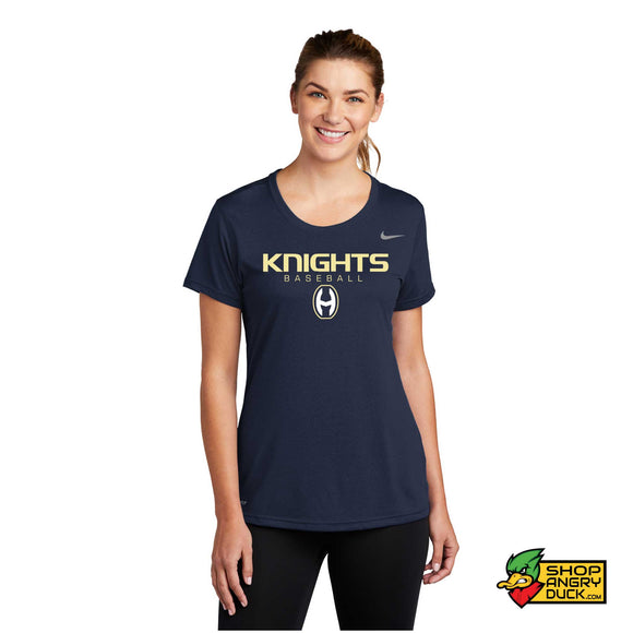 Hoban Baseball Nike Ladies Fitted T-shirt 4