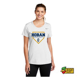 Hoban Baseball Nike Ladies Fitted T-shirt 5