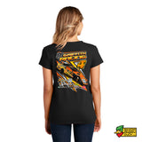 Bill Griffith Racing Illustrated V-Neck T-Shirt