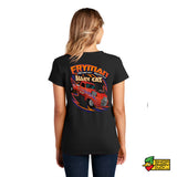 Fryman Motor Sports Illustrated V-Neck T-Shirt