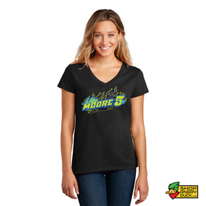 Mike Moore Racing Illustrated Ladies T-shirt
