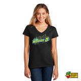 Mike Moore Racing Illustrated Ladies T-shirt