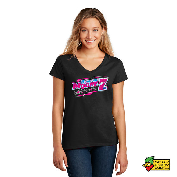 Brandon Moore Racing Illustrated Ladies T-shirt