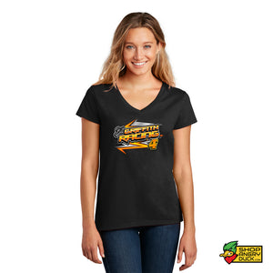 Bill Griffith Racing Illustrated V-Neck T-Shirt