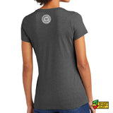 Rubber City Bourbon Society Ladies T-shirt