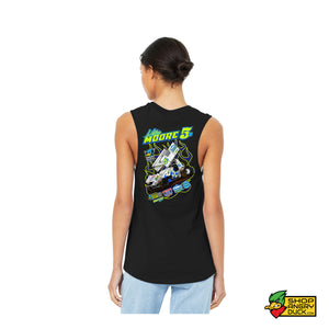 Mike Moore Racing Illustrated Ladies Tank