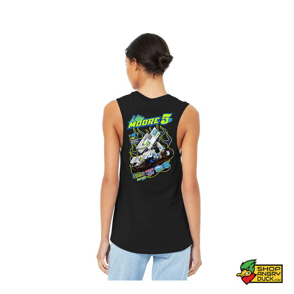 Mike Moore Racing Illustrated Ladies Tank