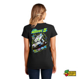 Mike Moore Racing Illustrated Ladies T-shirt