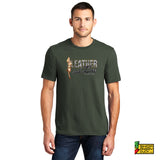 Leather and Lace Pulling Team Logo T-shirt