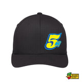 Mike Moore Racing Logo Fitted Hat