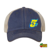 Mike Moore Racing Logo Trucker Cap