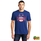 Revere Baseball Mascot Logo T-shirt