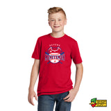 Revere Baseball Mascot Logo Youth T-shirt