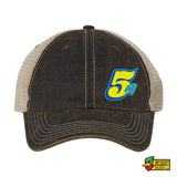 Mike Moore Racing Logo Trucker Cap