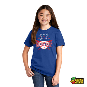 Revere Softball Mascot Logo Youth T-shirt