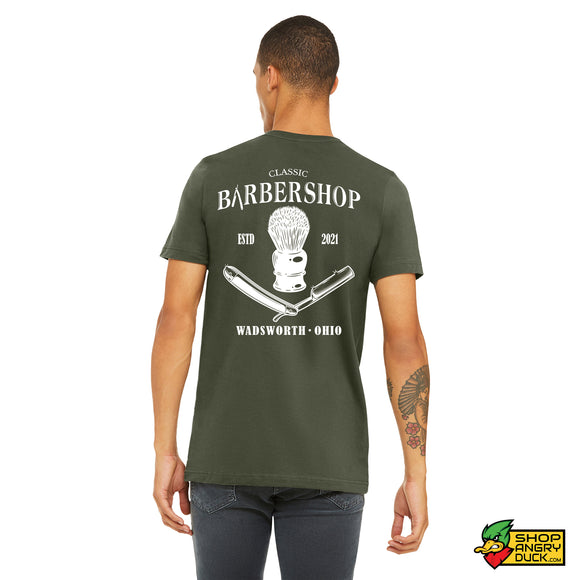 Classic Barbershop Razor T-Shirt