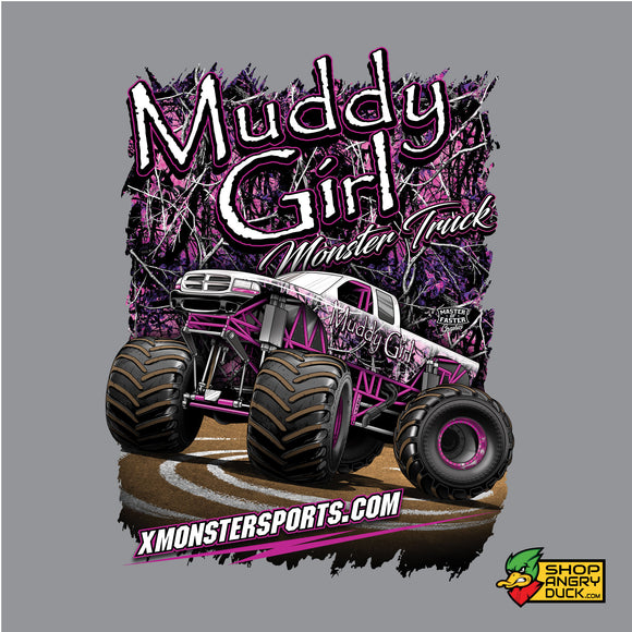 Muddy Girl Monster Truck 16