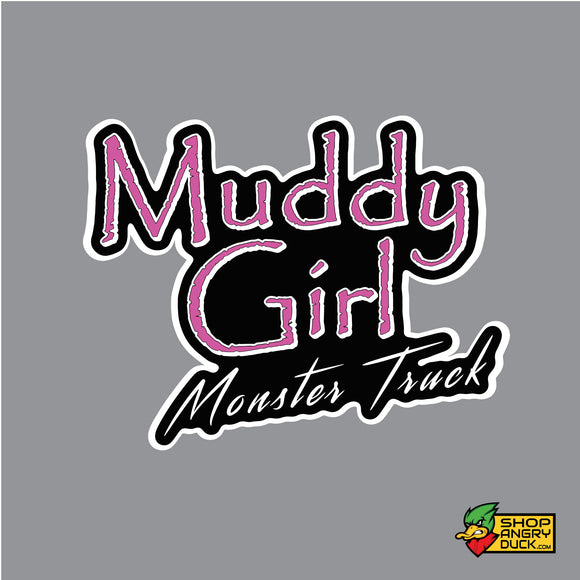 Muddy Girl Monster Truck 6