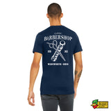 Classic Barbershop Scissor T-Shirt