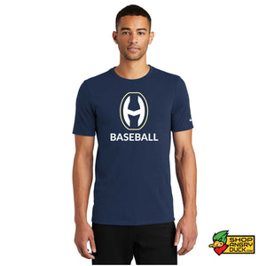Hoban Baseball Nike Cotton/Poly T-Shirt 1