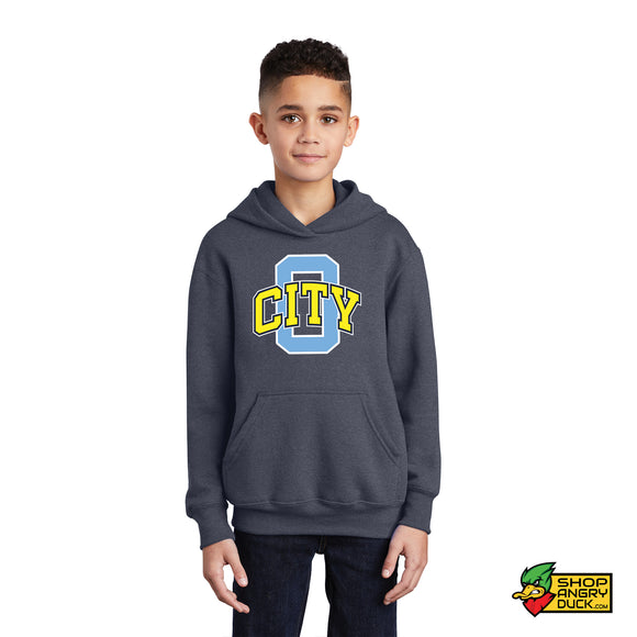 Ohio City Baseball O City Logo Youth Hoodie