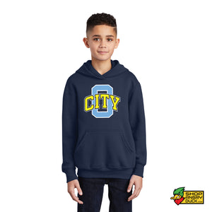 Ohio City Baseball O City Logo Youth Hoodie