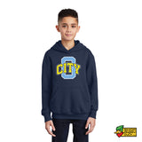 Ohio City Baseball O City Logo Youth Hoodie