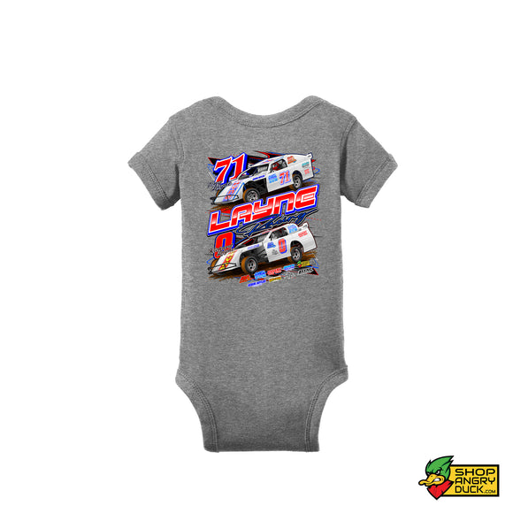 Layne Racing Illustrated Onsie