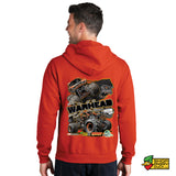Warhead XL Monster Truck Full Zip Hoodie