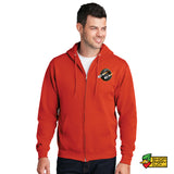 Warhead XL Monster Truck Full Zip Hoodie