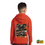 Warhead XL Monster Truck Youth Hoodie