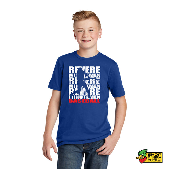 Revere Baseball Player Logo Youth T-shirt