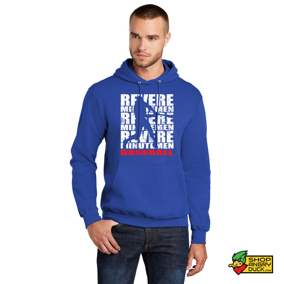 Revere Baseball Player Logo Hoodie