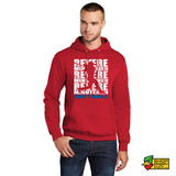 Revere Softball Player Logo Hoodie