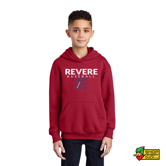 Revere Baseball R Logo Youth Hoodie