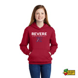 Revere Softball R Logo Youth Hoodie