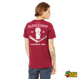 Classic Barbershop Razor T-Shirt