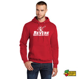 Revere Softball Minutemen Logo Hoodie