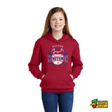 Revere Softball Mascot Logo Youth Hoodie