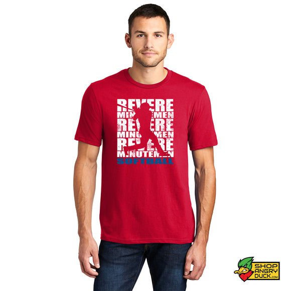 Revere Softball Player Logo T-shirt