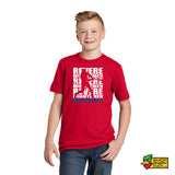 Revere Baseball Player Logo Youth T-shirt