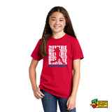 Revere Softball Player Logo Youth T-shirt
