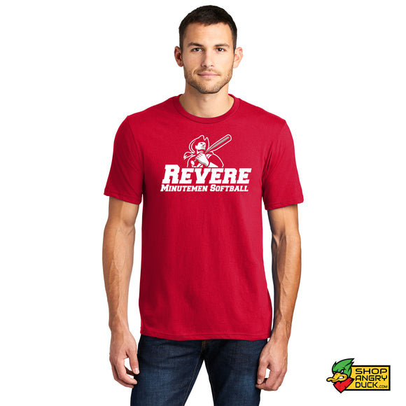 Revere Softball Minutemen Logo T-shirt