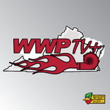 WWPTV Original Virginia Sticker