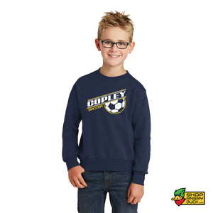 Copley Soccer Crewneck Youth Sweatshirt 1