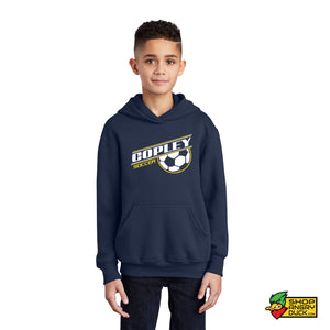 Copley Soccer Youth Hoodie 1