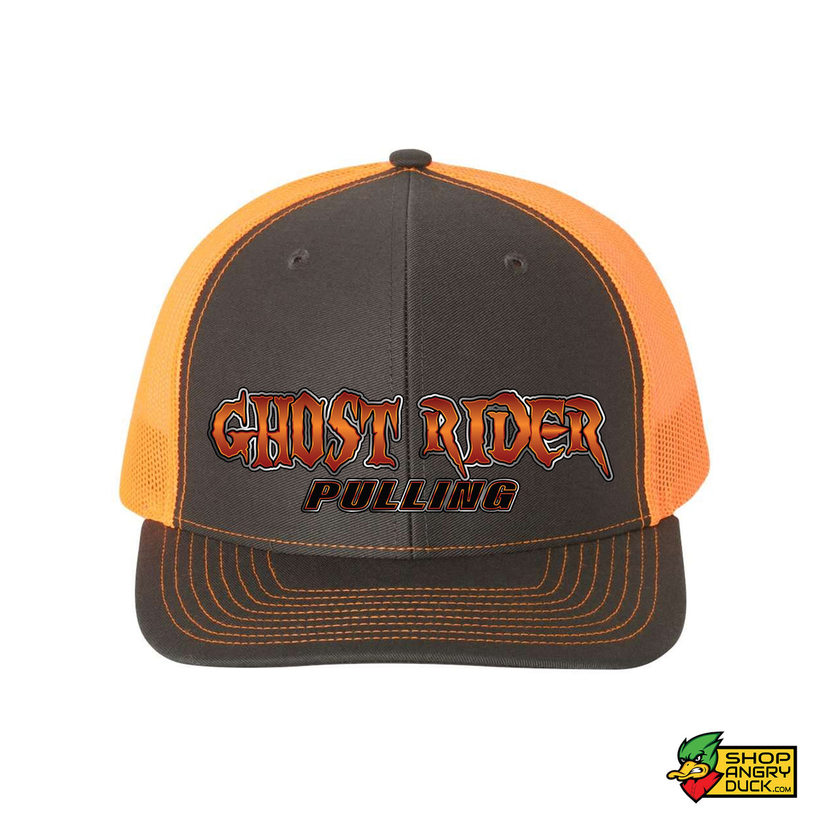 Ghost Rider Hat Design Ghost Rider Snapback Hat – ShopAngryDuck.com