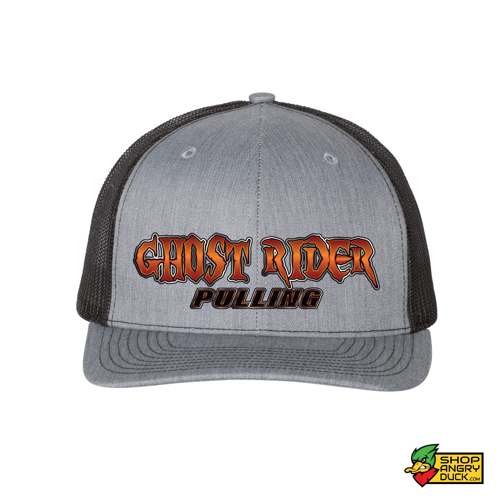 Ghost Rider Snapback Hat – ShopAngryDuck.com