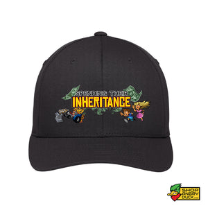 Spending Their Inheritance Fitted Hat