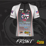 2023 PLX Bass Masters Sublimated Short Sleeve Fishing Jersey